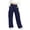 Navy#cargo pants for kids, variant on nerohusy Girls Wide Leg Cargo Sweatpants Baggy Elastic Waist Athletic Pants with Multi Pockets Casual Loose Pull On Outdoor Pants Beige,5-6 Years