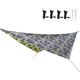 thumbnail image 1 of CHAO Toldo impermeable para tienda de campaña, toldo impermeable para hamaca, senderismo, Picnic, playa (camuflaje), 1 of 5