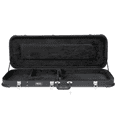 thumbnail image 2 of Tcbosik Electric Guitar Hard Case with Lock for ST/TL/Burning Fire/170 Style, Hard-Shell Protective Carrying Case, Black, 2 of 11