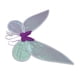 thumbnail image 4 of Disfraz de Alas de Mariposa Tela Translúcida Alas de Mariposa Alimentadas por Batería con Luces de Colores Alas de Hadas para Niñas para Niños Accesorios de Fiesta ANGGREK  Otros, 4 of 8