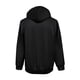 thumbnail image 3 of MHFRRA Sudadera con Capucha y Tejido de Cremallera de Un Cuarto, Ligera, Deportiva, con Bolsillo Delantero, Cómoda y Informal Negro, 3 of 3