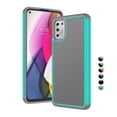 thumbnail image 1 of for Moto G Stylus 2021 Case, Sturdy Case for Moto G Stylus 6.8", Njjex Shock Absorbing Dual Layer Silicone & Plastic Bumper Rugged Grip Hard Protective Cases Cover for Motorola Moto G Stylus 2021, 1 of 7