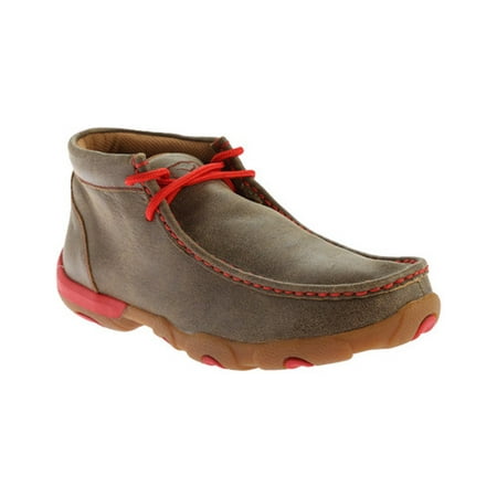 Women's Twisted X WDM0024 Tall Driving Moc (Best Shoes For Tall Ladies)