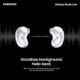 thumbnail image 5 of CLearance!Maojin Bluetooth Headset Galaxy Buds Live True Wireless Earbuds Active Noise Cancelling Wireless Charging Case, 5 of 6
