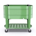 thumbnail image 5 of Permasteel Raised Garden Bed with Engrow Technology - 40"x33.9"x20" – Olive, 5 of 11
