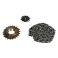 thumbnail image 3 of Cadena de eslabones 114 410 22T Piñón de 22 dientes 410 13T Juego de piñón de 13 dientes Kit de piñón de cadena para scooters bicicletas motocicletas YUNYI BRAND Deportes, 3 of 8