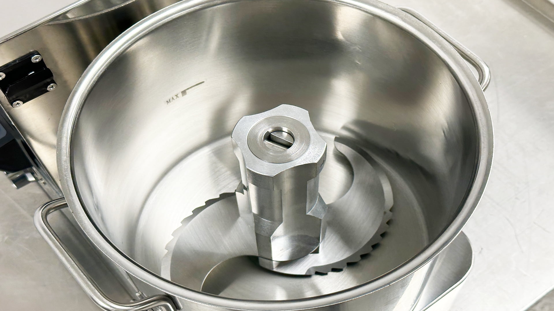 1800W Commercial Food Processor Vegetable Cutter 9L Bowl Big Capacity, Stainless Steel NSF