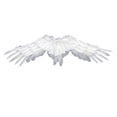 thumbnail image 2 of BELOVING Feather Angel Wing Party Decoration Props Show Scene Layout Cosplay Accessories White, 2 of 6