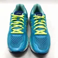 thumbnail image 4 of Asics Shoes Gel Kayano 22 Sz 7 /38 Running Sneakers T597N Blue Yellow Fabric, 4 of 6