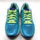 thumbnail image 4 of Asics Shoes Gel Kayano 22 Sz 7 /38 Running Sneakers T597N Blue Yellow Fabric, 4 of 6