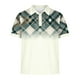 thumbnail image 4 of Camisa Casual Impresa de los Hombres, Top de Solapa de Manga Corta en Tela de Malla Ligera para Uso Al Aire Libre Y Diario, Blusa de Suéter Elegante, 4 of 9