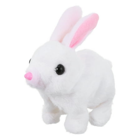

Lovely Simulation Rabbit Toy Chic Simulation Bunny Toy Electric Bunny Toy