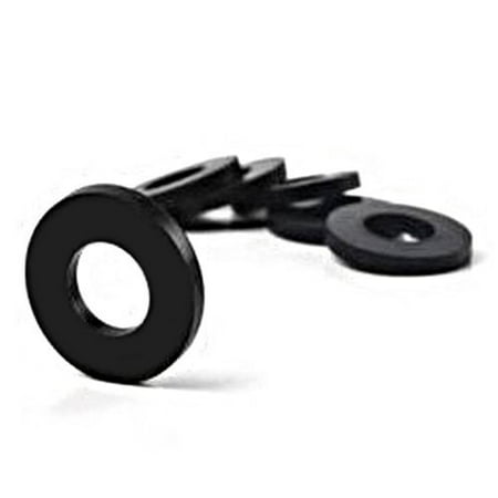 

Wideskall Rubber Flat Washer Grommet 3/4 inch Pack of 18