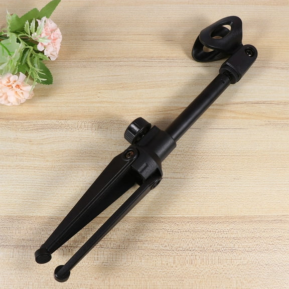 Soimiss Podcast Mic Stand Black Metal for Online Meeting 1Pcs
