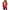 Red, variant on Uvplove Women's Summer Sleeveless Soft Knit Cardigan with Pockets High Low Drape Front Open Cardigan Blouse