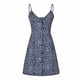 thumbnail image 1 of Laklulu Vestidos midi fluidos de lunares casuales de verano para mujer, 2, L, 1 of 6