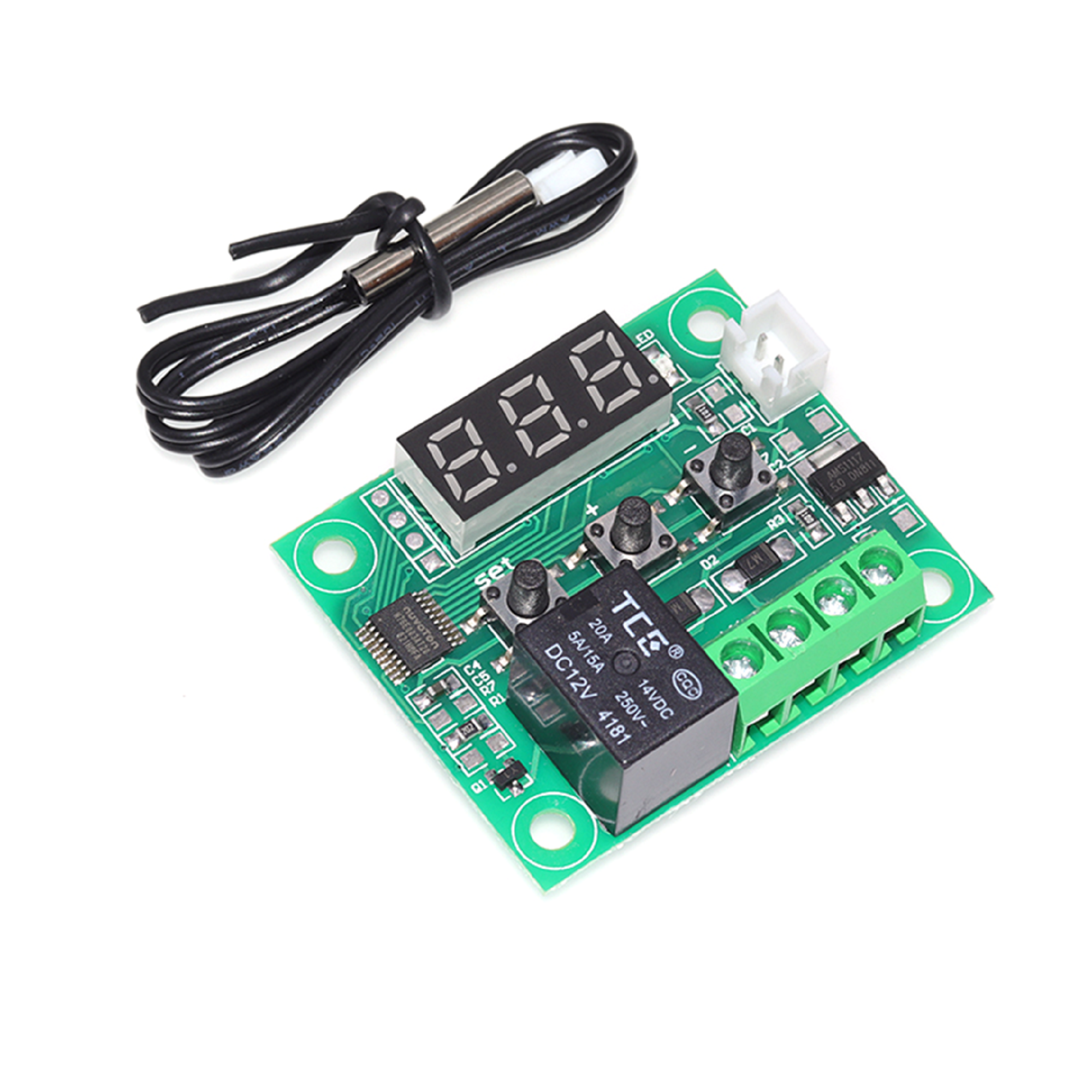 50-110°C W1209 Digital thermostat Temperature Control Switch DC 12V /& Sensor