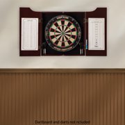 Viper Hudson Steel Tip Dartboard Cabinet with Scoreboard, Mahogany