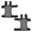 Gray-os, variant on Ergonomic Cane Handle Covers Forearm Crutch Pad For Elderly Designed With Soft Composite Fabric And AntiSlip Surfaces