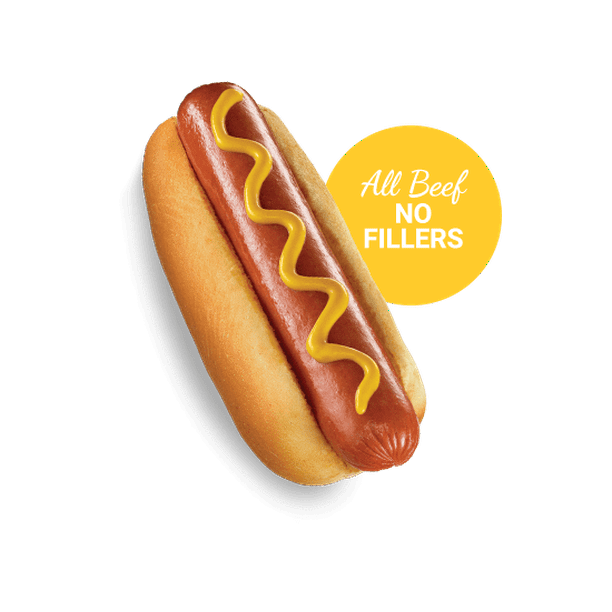 (1 Pack) Eisenberg Gourmet All Beef Hot Dog, 80Oz. Box