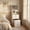 White, variant on Multi-Functional 3-in-1 Vanity Set with LED Mirror & Hidden Stool – Compact Dressing Table Featuring Acrylic Doors, Jewelry Box, USB/AC Outlets, and Storage Drawers