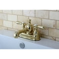 thumbnail image 2 of Kingston Brass KS7002BAL 4 in. Centerset Bathroom Faucet, Polished Brass, 2 of 3