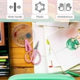 thumbnail image 3 of shiyou-JubileeYarn Tiny Traveler Scissors - Portable Mini Airplane Snips - Beach Glass - 3 Pairs, 3 of 4