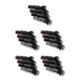 thumbnail image 3 of ZheElen 4 Pcs Car Tubeless Wheel Dust Caps Trendy Tire Valve Stems Gray 5Set, 3 of 6