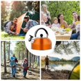 thumbnail image 3 of Stainless steel whistling kettle with ergonomic cool-touch handle, 3 of 5