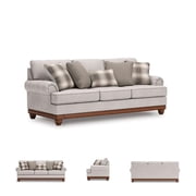 Signature Design by Ashley Stoughton Beige Sofa