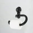 thumbnail image 4 of Portarrollos de papel higiénico con ventosa, portátil, para baño, dispensador de rollos de papel higiénico de pared, 4 of 8