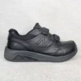 thumbnail image 1 of New Balance 928v3 Mens 8.5 4E Black Leather Sneakers Shoes Walking Stability, 1 of 6