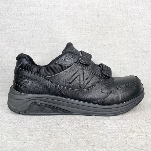 New Balance 928v3 Mens 8.5 4E Black Leather Sneakers Shoes Walking Stability