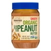 Woodstock Organic Easy Spread Peanut Butter Smooth, 18 oz.