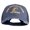 Navy, variant on U.S. Army 42nd Infantry Division Embroidered Low Profile Special Cotton Mesh Cap - Khaki Brown OSFM