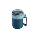 thumbnail image 2 of Toystoory Taza de desayuno portátil para escuela, oficina, trabajo, viaje, Picnic, nueces, aperitivos, cereales, taza de almacenamiento, contenedor de Cocina y Comedor Azul Toystoory HA066803-03, 2 of 6