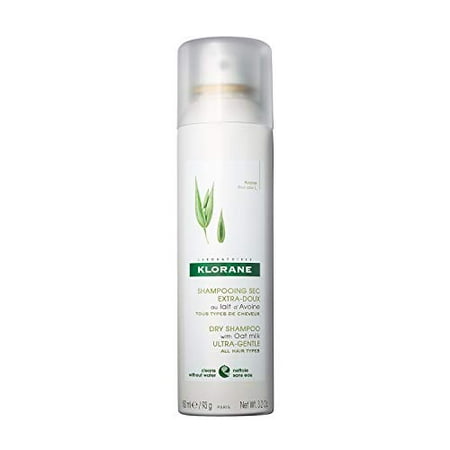 EAN 3282770200898 product image for Klorane Dry Shampoo with Oat Milk, Ultra-Gentle, All Hair Types, No White Residu | upcitemdb.com