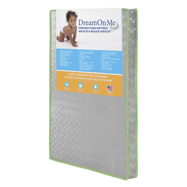 Dream On Me Nimble Play Yard Mattress