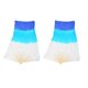 thumbnail image 5 of Abanico Airshi de seda artificial para danza del vientre, diseño tricolor de 1,5 m, 5 of 9
