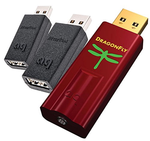 AudioQuest DragonFly Red USB Stick DAC 