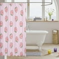 thumbnail image 3 of Kid Excavator Shower Curtain, Tractor Machinery Trucks Shower Curtain, Construction Vehicle Shower Curtain For Boys, Bulldozer Crane Bath Curtain Equipment Truck Shower Curtain, 72" W x 78" L, 3 of 6