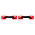 thumbnail image 4 of Ruiboury PVC Nylon Strap Armrest Grab Handle Inflatable Canoe Kayak for Red 31x7CM 2Set, 4 of 6
