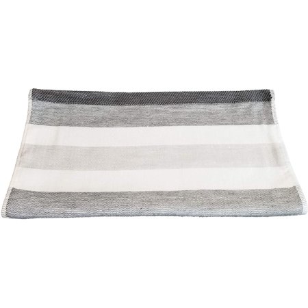 Senshu Japanese Towel, Ultra Soft, Quick-Drying, Two-Tone Stripes, (Hand Towel)