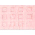 thumbnail image 1 of Ahgly Company Machine Washable Indoor Rectangle Solid Red Modern Area Rugs, 4' x 6', 1 of 4