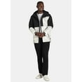 thumbnail image 2 of Tec-One Men’s Colorblock Ski Snowboard Hooded Jacket, Heavyweight, Sizes S-2XL, 2 of 5