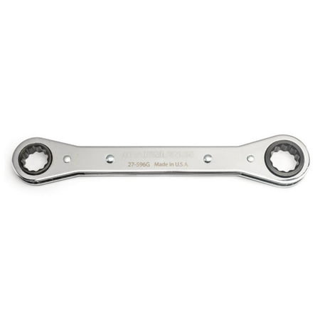 

Gearwrench-27-594G Laminated Ratcheting Wrench 12 Point Double Box 1/2in. x 9/16in.