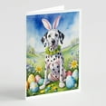 thumbnail image 4 of Cockapoo Easter Egg Hunt Greeting Cards Pack of 8 7 in x 5 in, 4 of 12