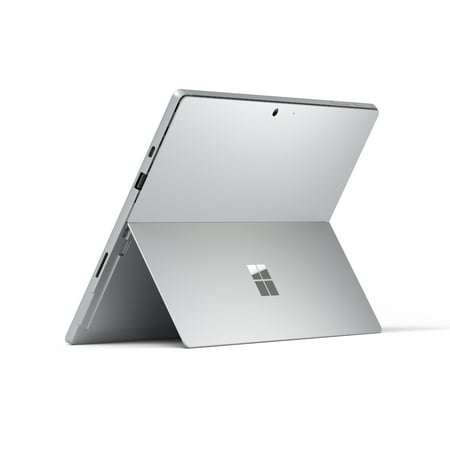 Microsoft - Surface Pro 7+ - 12.3” Touch-Screen - Intel Core i3 - 8GB Memory - 128GB SSD with Black Type Cover - Platinum