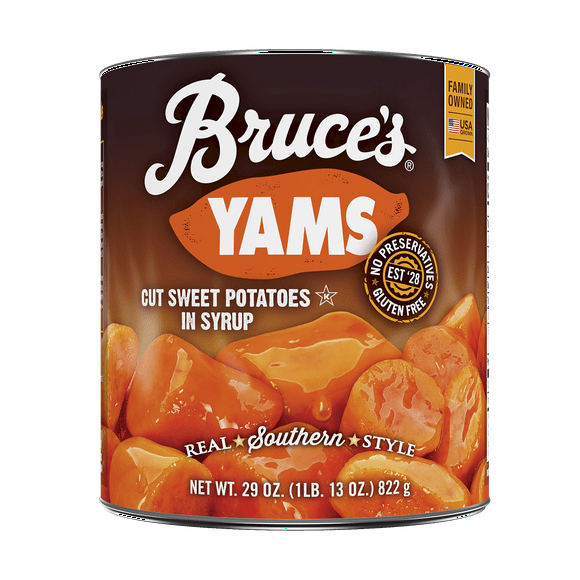 Canned Yams