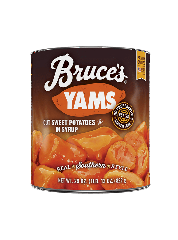 Canned potatoes in Canned vegetables